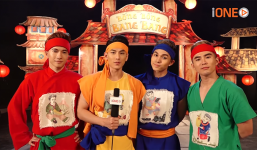 Bật mí hậu trường MV Bống bống bang bang của nhóm 365